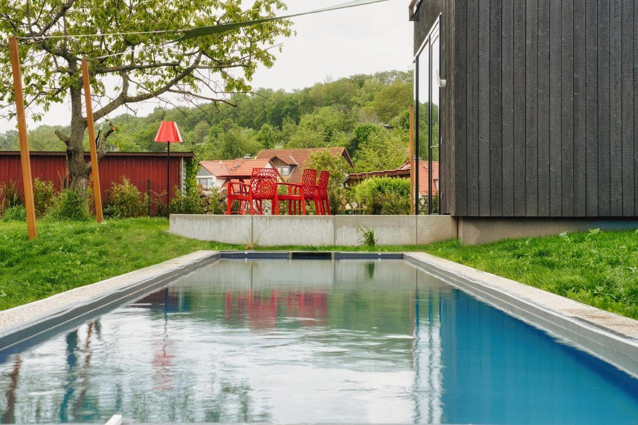Heimburg Wohnung Mit Pool Little King, Little Dagobert מראה חיצוני תמונה